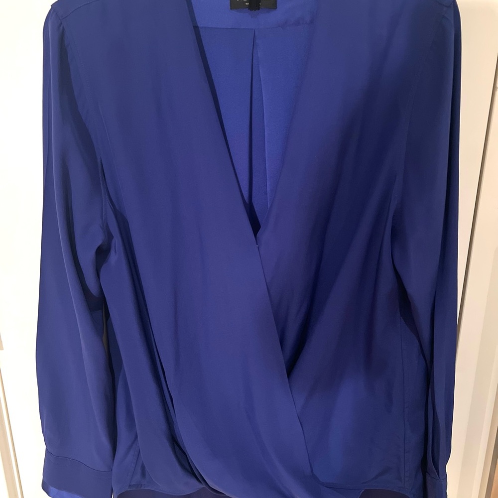 Rag & Bone Royal Blue Blouse - Picture 2 of 7
